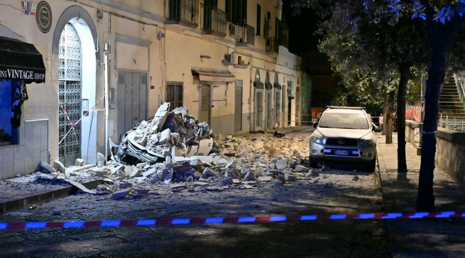 El sismo de 4.7 grados de este viernes fue el temblor de mayor intensidad registrado en esa zona en los últimos 40 años. EFE/F. de Martino
