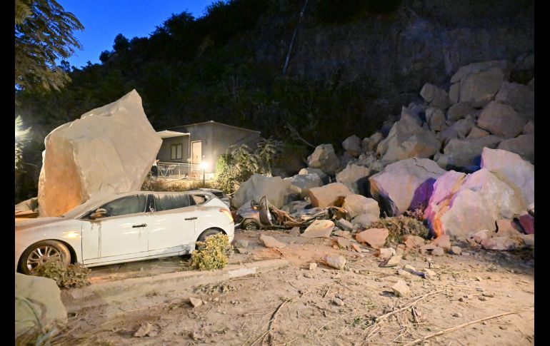 El sismo de 4.7 grados de este viernes fue el temblor de mayor intensidad registrado en esa zona en los últimos 40 años. EFE/F. de Martino