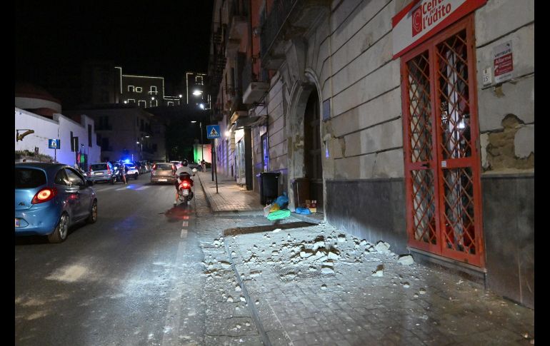 El sismo de 4.7 grados de este viernes fue el temblor de mayor intensidad registrado en esa zona en los últimos 40 años. EFE/F. de Martino
