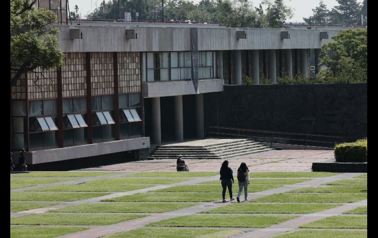 La UNAM detectó irregularidades masivas en su primer examen de admisión virtual. EFE/J. Méndez