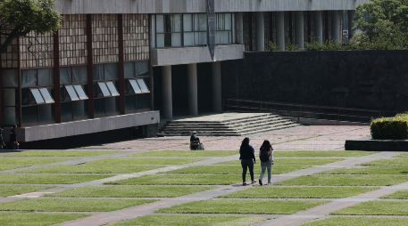 La UNAM detectó irregularidades masivas en su primer examen de admisión virtual. EFE/J. Méndez