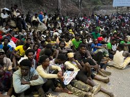 La crisis migratoria ha colapsado el sistema de protección de menores de Ceuta. EFE / REDUAN