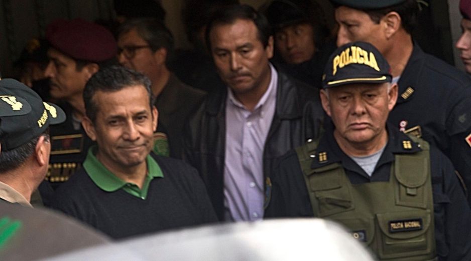 El caso por lavado de dinero contra Humala se basa en la presunta financiación irregular de sus campañas electorales a la Presidencia de 2006 y 2011. AP/ARCHIVO