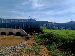 La Semarnat indicó que la afectación inicial abarca una superficie estimada de 1.7 kilómetros cuadrados. FACEBOOK/La Bartolina de Agua Prieta