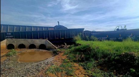 La Semarnat indicó que la afectación inicial abarca una superficie estimada de 1.7 kilómetros cuadrados. FACEBOOK/La Bartolina de Agua Prieta