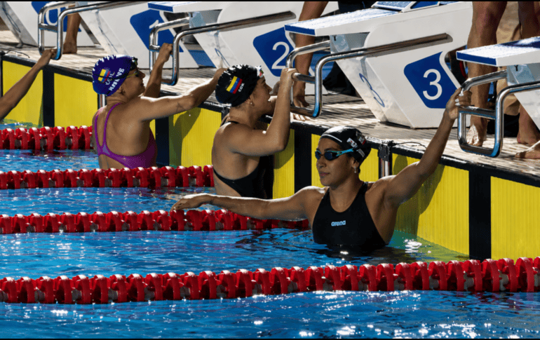 Celia Pulido volvió a ser una de las grandes figuras de la jornada al conquistar el título de los 100 metros dorso con un tiempo de 1:00.83 minuto. COMISIÓN DEL DEPORTE DE GUANAJUATO