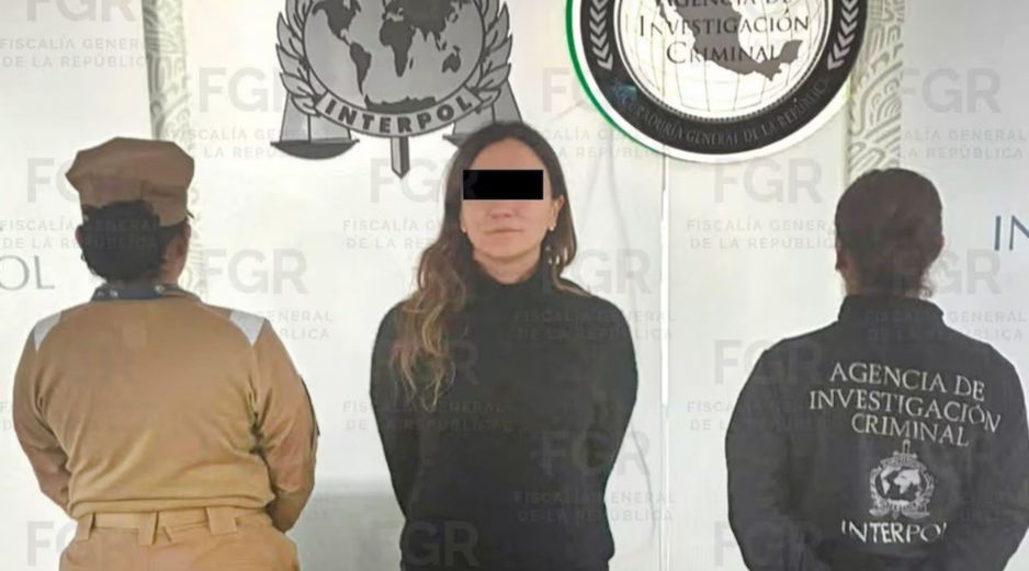 Gilda Susana está acusada de tener presuntos vínculos con el caso Agronitrogenados. ESPECIAL/FGR