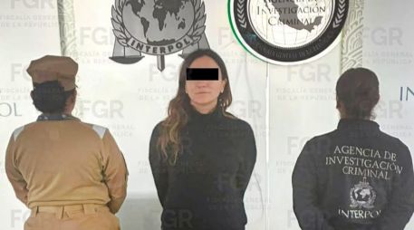 Gilda Susana está acusada de tener presuntos vínculos con el caso Agronitrogenados. ESPECIAL/FGR