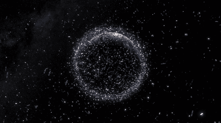 La basura espacial, suelen clasificarse según su tamaño o mejor dicho, según nuestra capacidad de detectarlos. NATURAL HISTORY MUSEUM