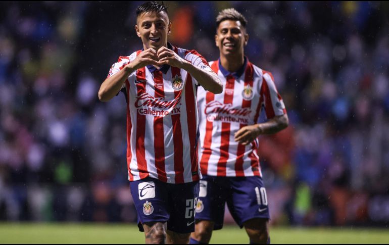 Alvarado ingresó al área y, con una gran definición, colocó el balón en el ángulo para vencer a Daniel Gutiérrez y firmar el empate. IMAGO7