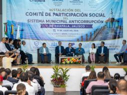 El acto se llevó a cabo en las instalaciones del Centro Cultural Antigua Presidencia de Chapala. ESPECIAL