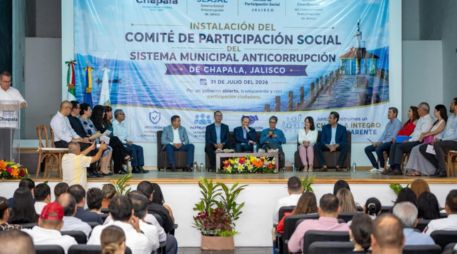 El acto se llevó a cabo en las instalaciones del Centro Cultural Antigua Presidencia de Chapala. ESPECIAL