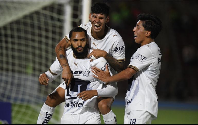 Juninho Vieira hizo un triplete en el partido .IMAGO7/A. Rodríguez