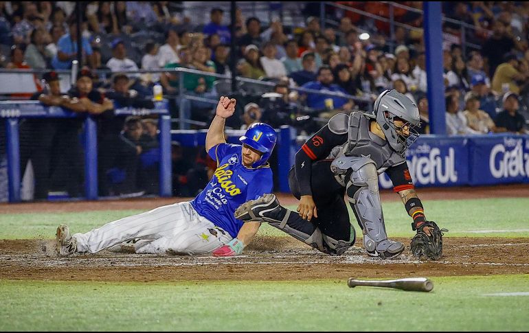 Entre ambos equipos conectaron 32 imparables y anotaron 28 carreras. CORTESÍA/Charros de Jalisco
