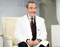 El diseñador participó en la conferencia “Fuerzas de la Moda” de Vogue, en Nueva York. AFP