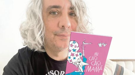 “Chascas”. El escritor apuesta por historias infantiles que aborden realidades familiares contemporáneas. CORTESÍA
