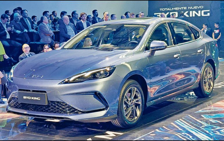 El PHEV chino se actualiza para seguir como la referencia del segmento. ESPECIAL