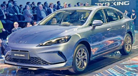 El PHEV chino se actualiza para seguir como la referencia del segmento. ESPECIAL