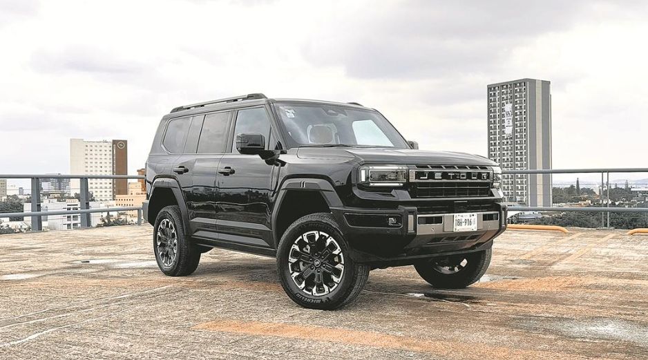 G700. Una SUV todoterreno de casi 5.2 m de largo. ESPECIAL