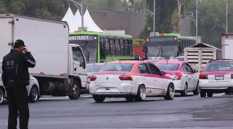 El programa Hoy No Circula se aplica de las 5:00 a las 22:00 horas en todas las alcaldías de la Ciudad de México y en tres zonas conurbadas del Estado de México. SUN/B. Fregoso