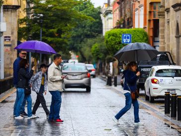 En la capital de Jalisco, la probabilidad de lluvia aumentará conforme avance la tarde. EL INFORMADOR / ARCHIVO