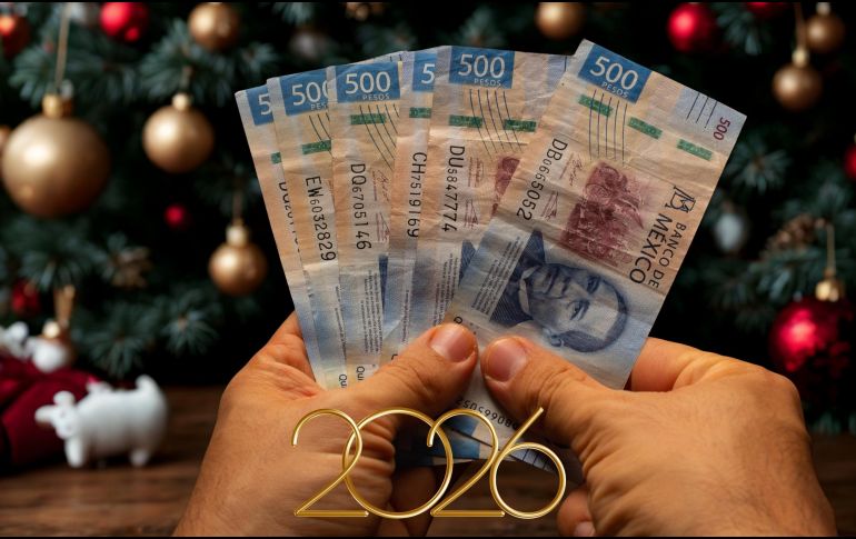 Este dinero entre los pensionados del IMSS e ISSSTE suele destinarse a compras de cara a la Navidad, el pago de deudas antes de fin de año, medicinas, entre otros. ESPECIAL / CANVA