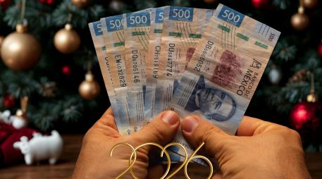 Este dinero entre los pensionados del IMSS e ISSSTE suele destinarse a compras de cara a la Navidad, el pago de deudas antes de fin de año, medicinas, entre otros. ESPECIAL / CANVA