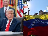 Esto declaró Trump sobre Venezuela y Delcy Rodríguez este sábado 1 de agosto. EFE / ARCHIVO / Miguel Gutiérrez