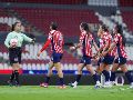 Chivas presume un amplio dominio con 11 victorias, seis empates y apenas una derrota. IMAGO7/ARCHIVO