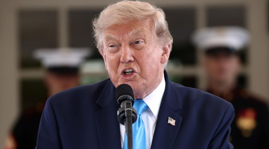 El posteo de Donald Trump en su red social Truth Social de inmediato captó la atención global. EFE/J. Lo Scalzo