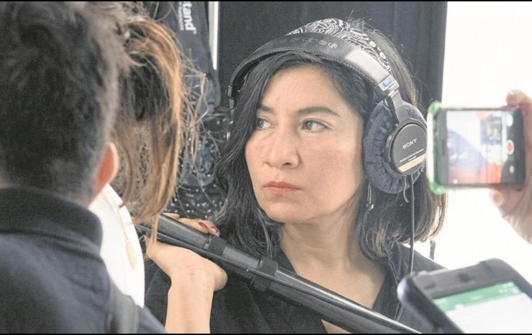 Liliana Villaseñor. La cineasta y sonidista mexicana es reconocida en la industria cinematográfica por su enfoque narrativo a través del diseño y la captura de sonido directo. ESPECIAL