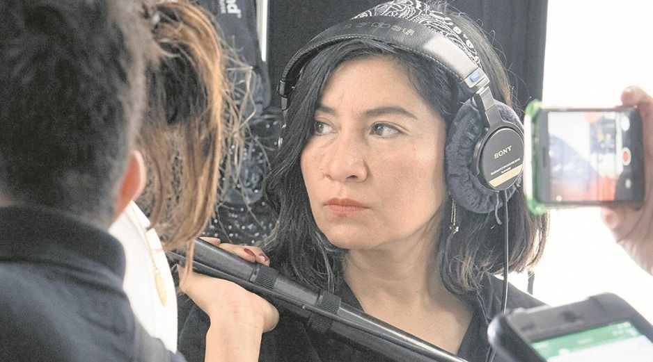 Liliana Villaseñor. La cineasta y sonidista mexicana es reconocida en la industria cinematográfica por su enfoque narrativo a través del diseño y la captura de sonido directo. ESPECIAL
