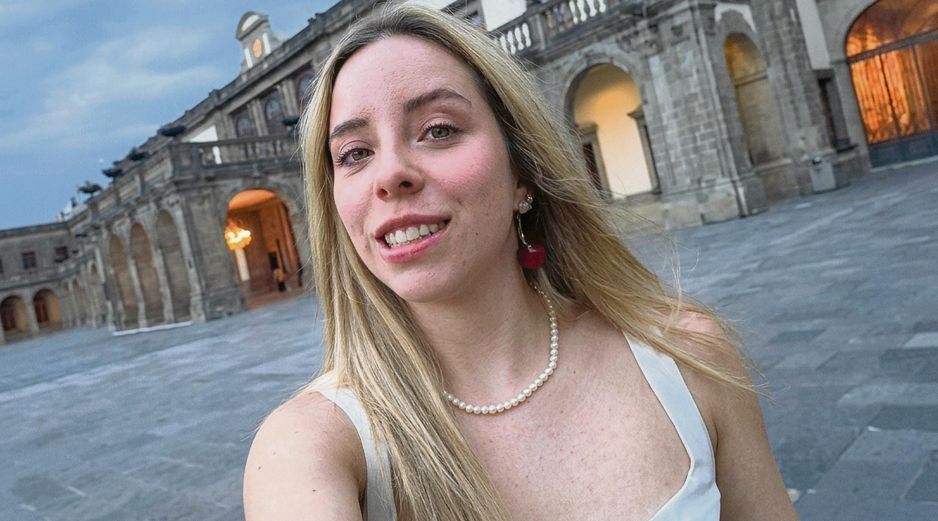 Estefanía Coppola. La influencer provocó una polémica tras asegurar que rentaría el Castillo de Chapultepec para su boda. ESPECIAL