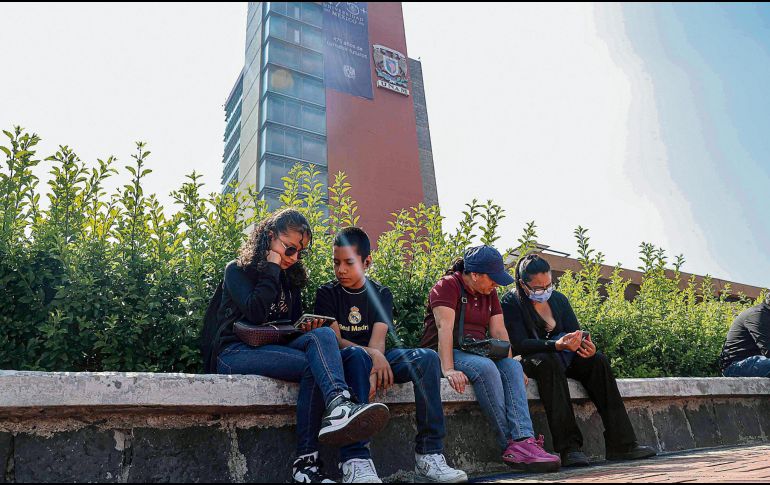 Quienes busquen un lugar en la UNAM deberán presentar una prueba presencial. SUN