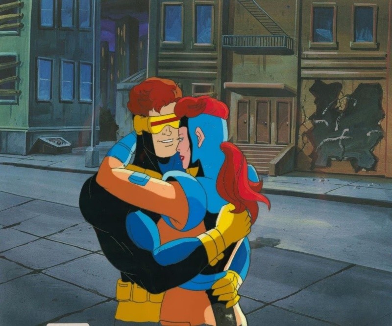 Cíclope y Jean Grey. ESPECIAL/MARVEL&nbsp;