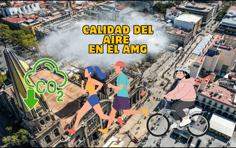 La mañana de este domingo 2 de agosto se registra buena calidad del aire en Atemajac con 21 puntos IMECA. EL INFORMADOR / ARCHIVO