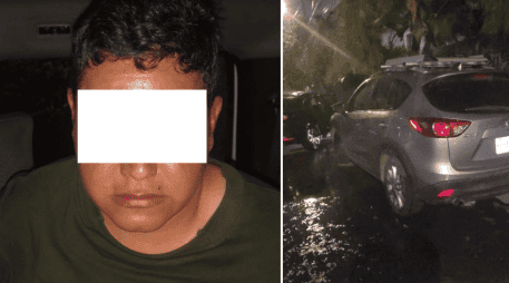 Al lugar acudió el dueño de la camioneta, quien reconoció los objetos como de su propiedad y señaló que también faltaba la computadora y la batería. ESPECIAL