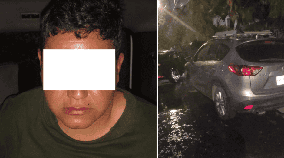 Al lugar acudió el dueño de la camioneta, quien reconoció los objetos como de su propiedad y señaló que también faltaba la computadora y la batería. ESPECIAL