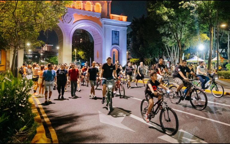 La noche reunió expresiones artísticas para todos los gustos. ESPECIAL/Gobierno de Guadalajara