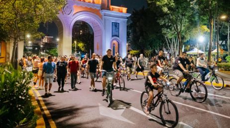 La noche reunió expresiones artísticas para todos los gustos. ESPECIAL/Gobierno de Guadalajara