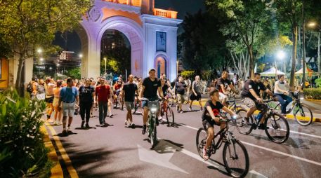 La noche reunió expresiones artísticas para todos los gustos. ESPECIAL/Gobierno de Guadalajara