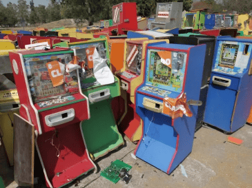 El inmueble, presunto casino clandestino y posible punto de venta de narcóticos, quedó bajo resguardo para continuar con las investigaciones. EL INFORMADOR/ARCHIVO