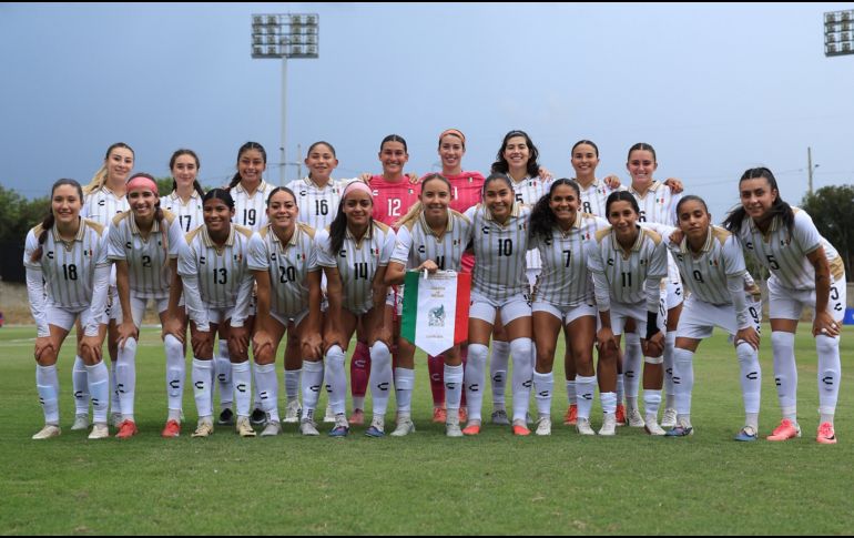 Las dirigidas por Vanessa Martínez acabaron la Fase de Grupos en Santo Domingo con siete unidades. X/@Miseleccionfem.