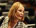 La presidenta de la Mesa Directiva, Laura Itzel Castillo Juárez, informó que el Senado abrió un micrositio especializado para recibir observaciones y propuestas sobre la iniciativa que propone expedir la Ley General para Prevenir, Investigar y Sancionar el Delito de Feminicidio. SUN / ARCHIVO