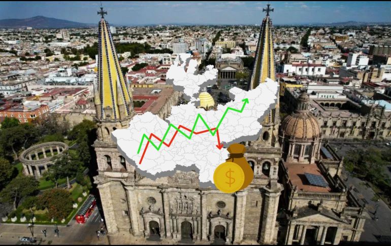 La economía de Jalisco cayó en el primer trimestre de 2026, impulsada por retrocesos en el sector primario y la manufactura. EL INFORMADOR/ ARCHIVO.