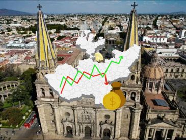La economía de Jalisco cayó en el primer trimestre de 2026, impulsada por retrocesos en el sector primario y la manufactura. EL INFORMADOR/ ARCHIVO.