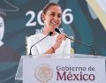Morena respaldó a la presidenta y rechazó las acusaciones sobre la estrategia mexicana de seguridad. EFE.