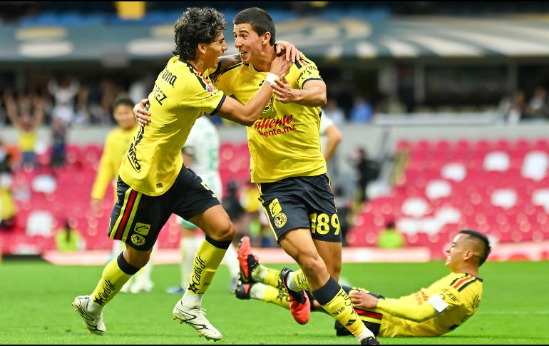 América se convirtió en el nuevo líder de la Liga MX antes de la pausa del campeonato por la disputa de la Leagues Cup. IMAGO7.