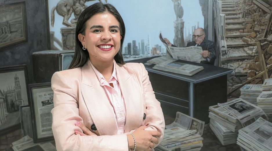Isaura Amador afirmó que el trabajo en las colonias permite atender necesidades y fortalecer la participación vecinal. EL INFORMADOR/ A. Navarro