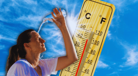 El termómetro se dispara rápidamente después del mediodía, alcanzando máximas que rondan los 30 grados Celsius en la región. ESPECIAL / CANVA